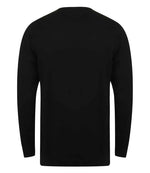 Henbury Lightweight Cotton Acrylic Crew Neck Sweater