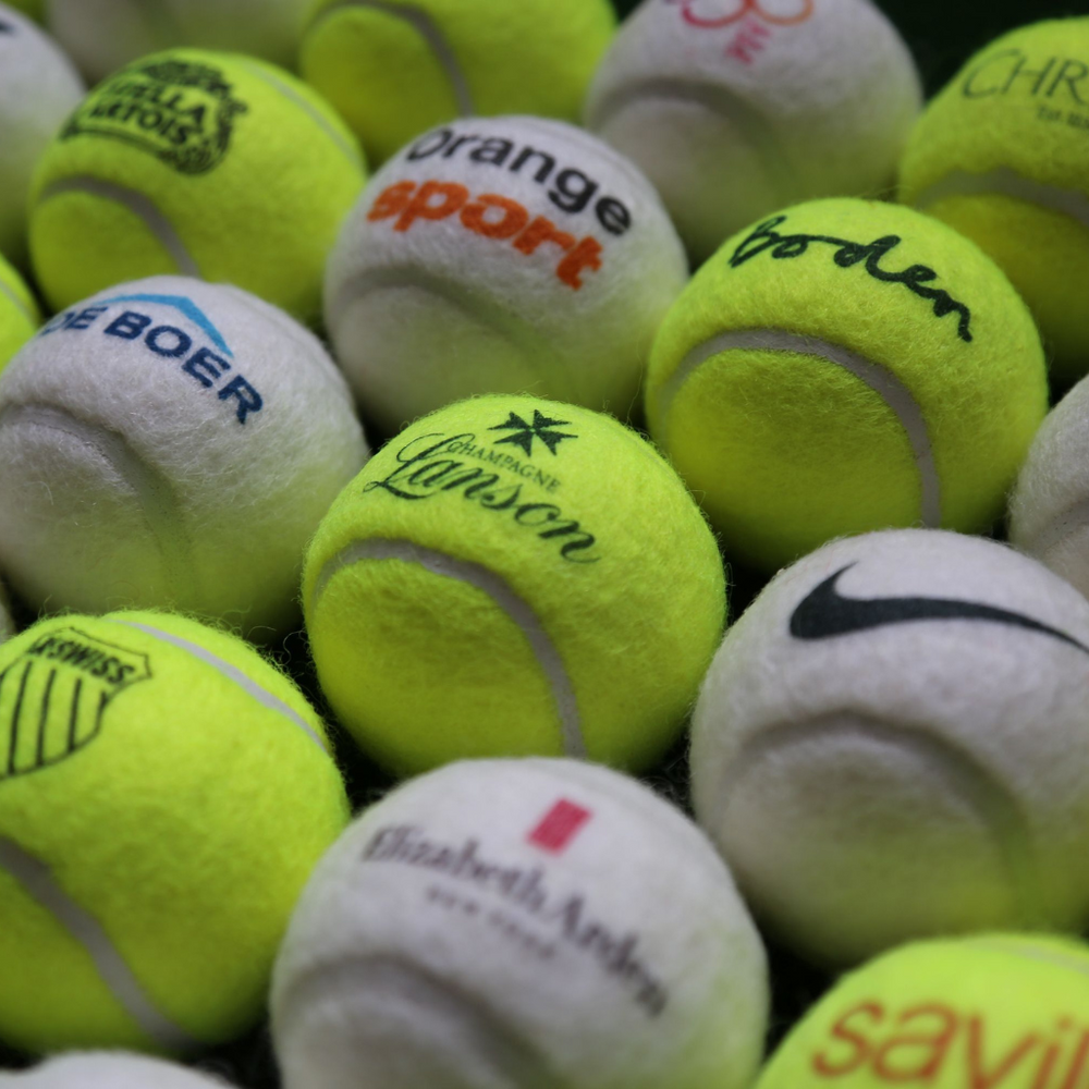 Promotional Tennis Balls