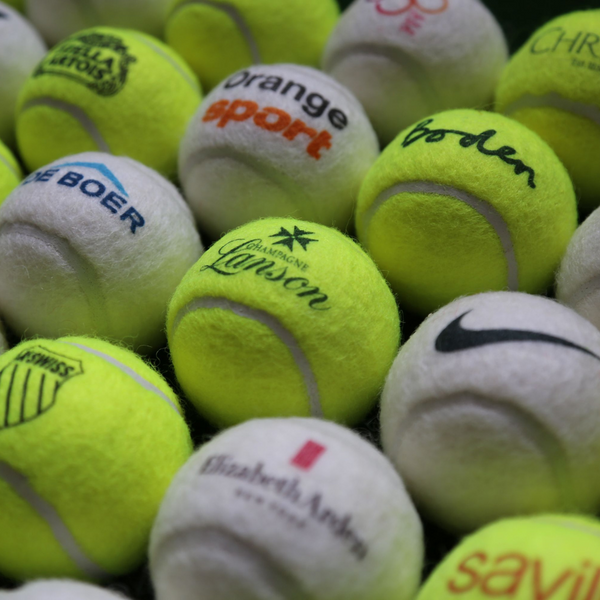 Promotional Tennis Balls