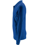 SOL'S Perfect Long Sleeve Piqué Polo Shirt Royal Blue