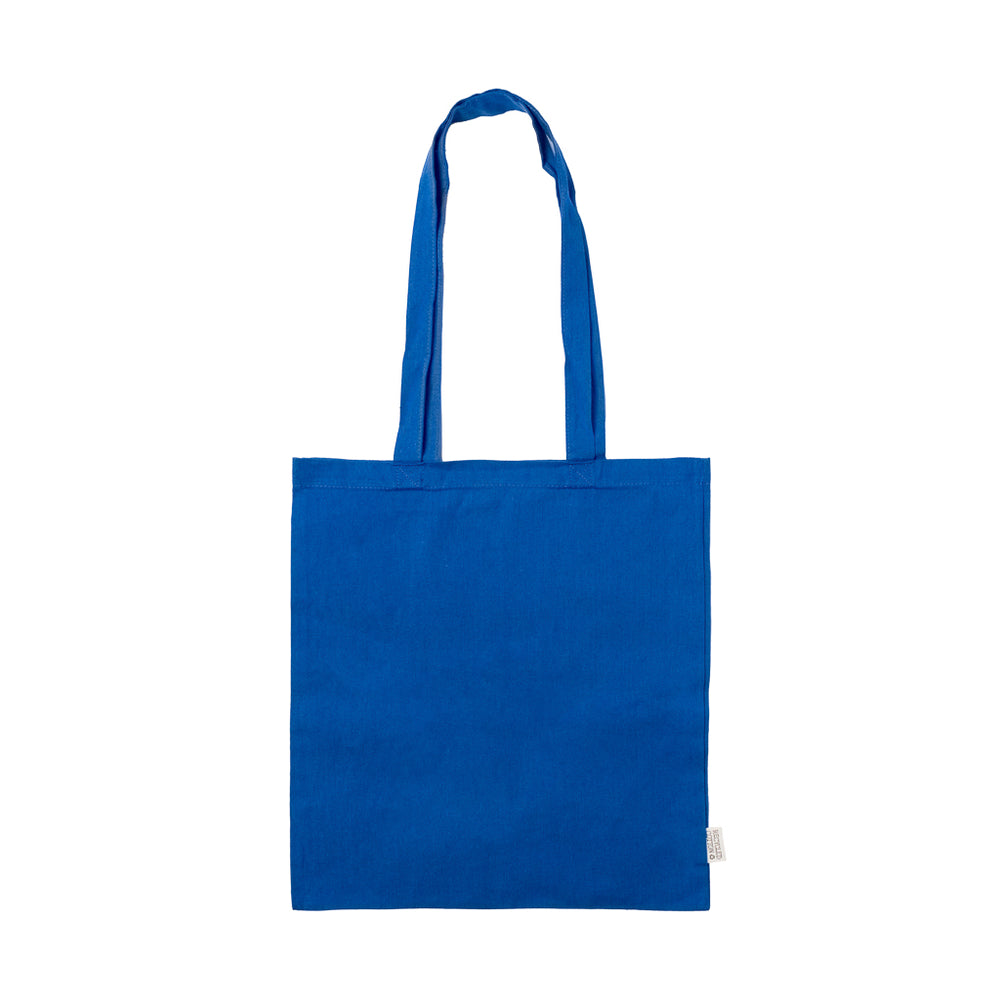 Promotional Coloured Recycled Cotton Tote Bag