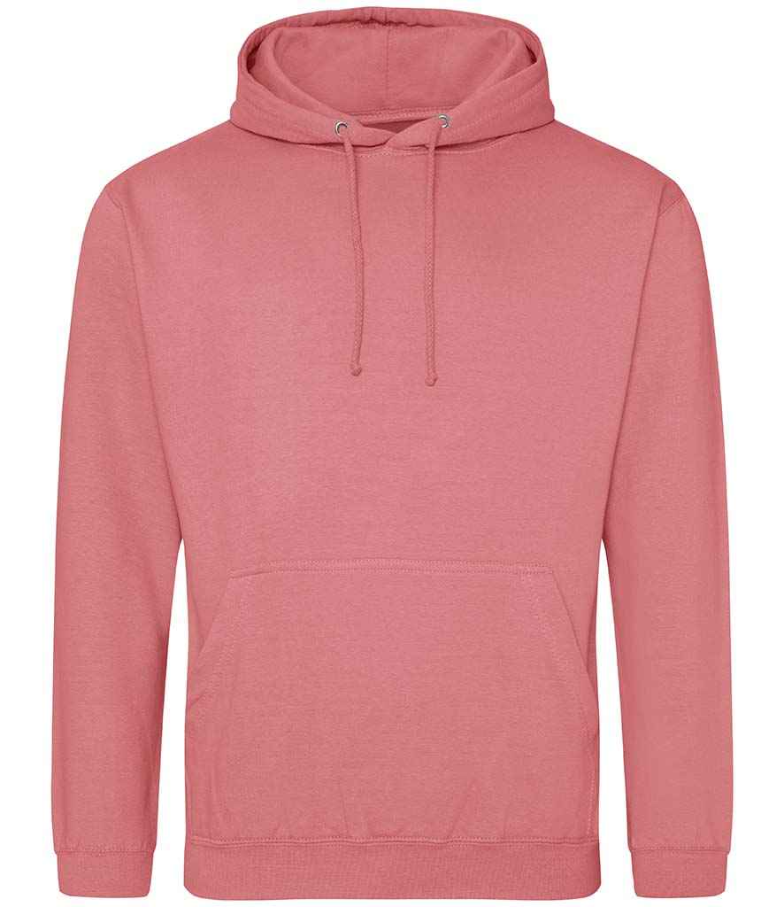 AWDis College Hoodie Dusty Rose