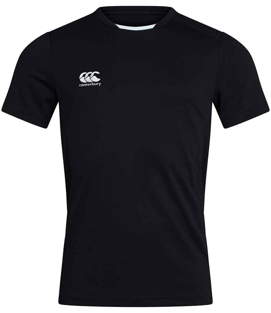 Canterbury Club Dry T-Shirt Black
