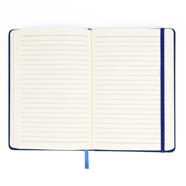 Branded Budget A5 Soft Touch Notebook | Low Cost A5 PU Notebook