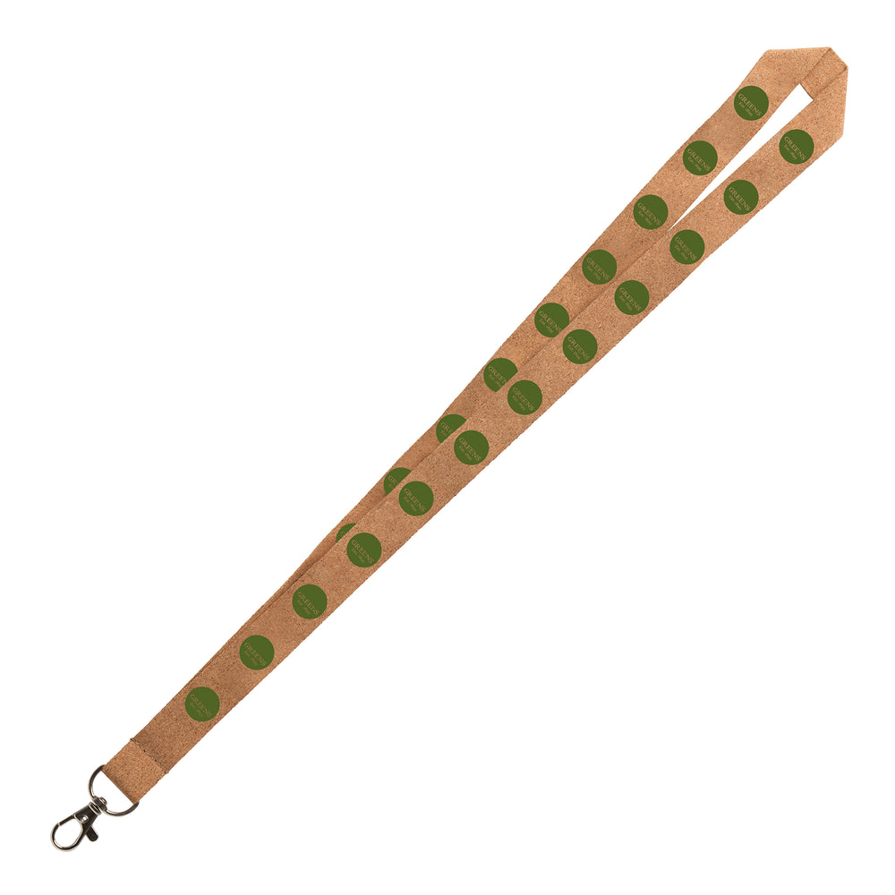Cork Lanyard