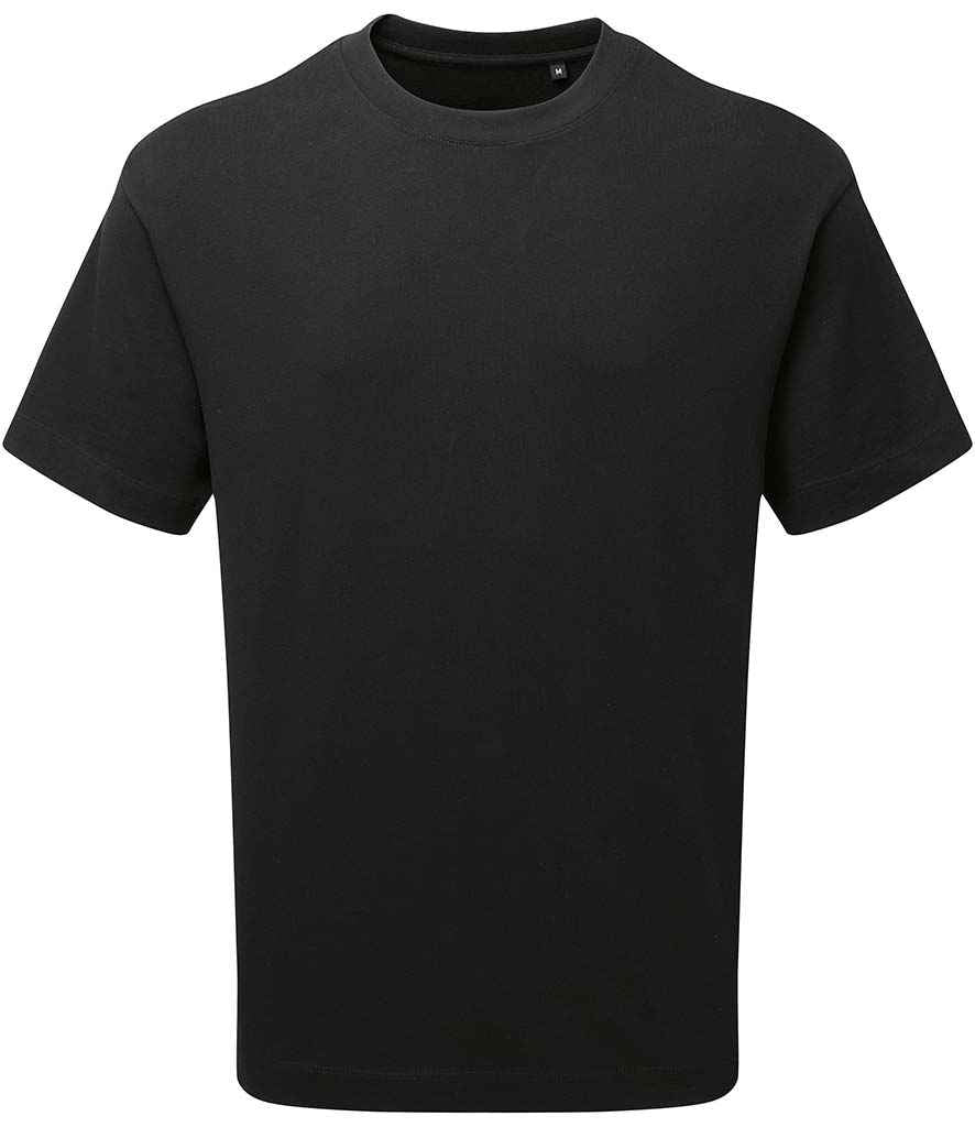 Anthem Unisex Organic Heavyweight T-Shirt Black