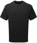 Anthem Unisex Organic Heavyweight T-Shirt Black