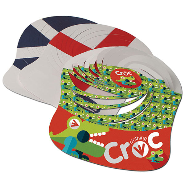 Popular Spiral Hats Printed Full Colour