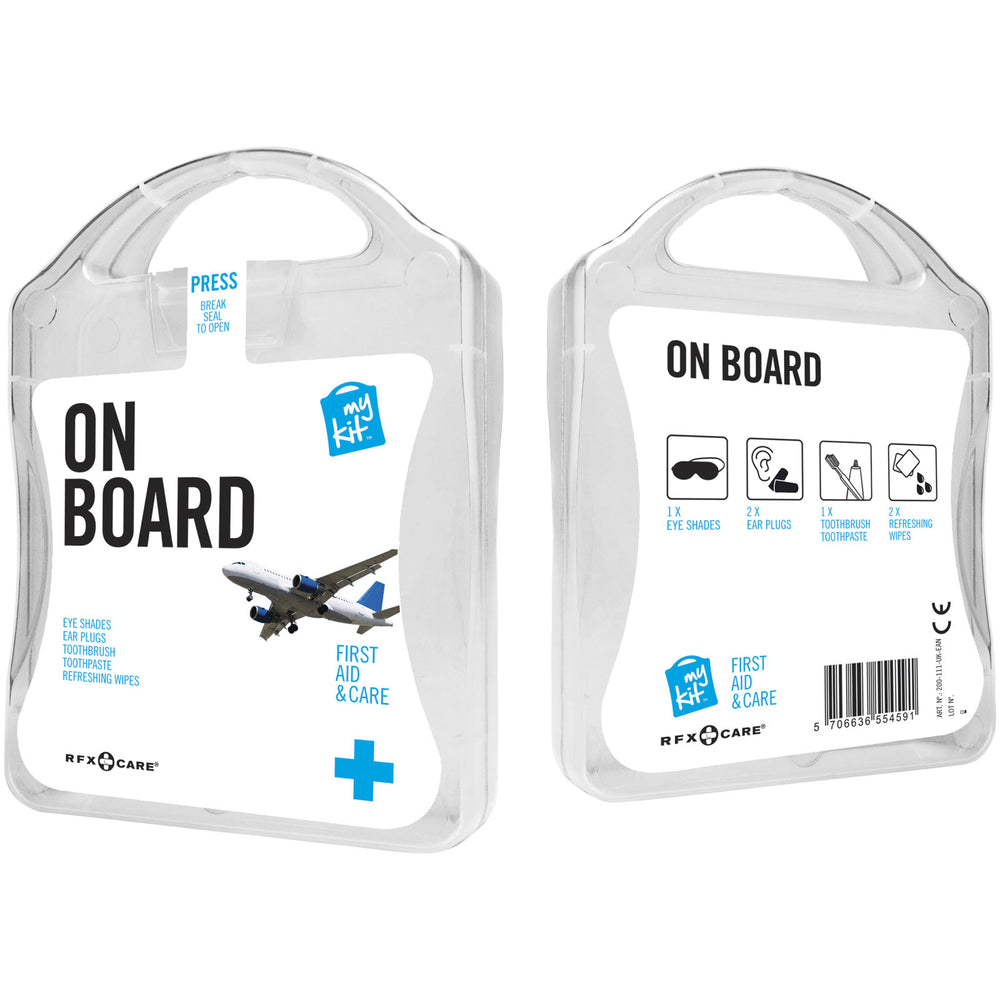Branded MyKit On Board Travel Set