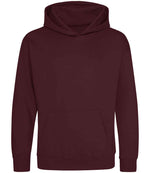 AWDis Kids Hoodie Burgundy