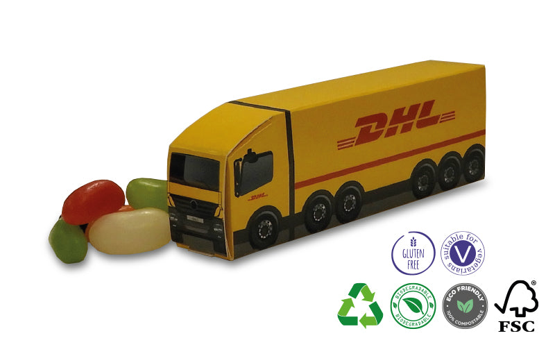 Replica Truck Box with Jelly Beans
