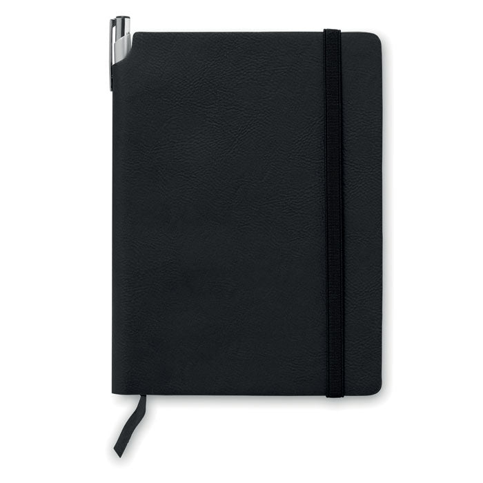 Branded A5 notebook 80 lined sheets