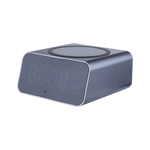 Xoopar REDDI Travel clock and wireless charger (PD) with BT
