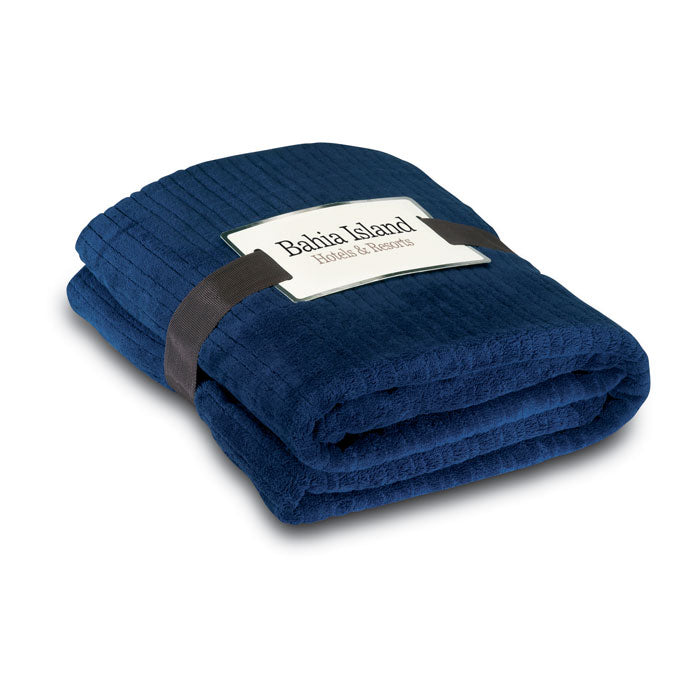 Branded Fleece blanket.240 gr/m2