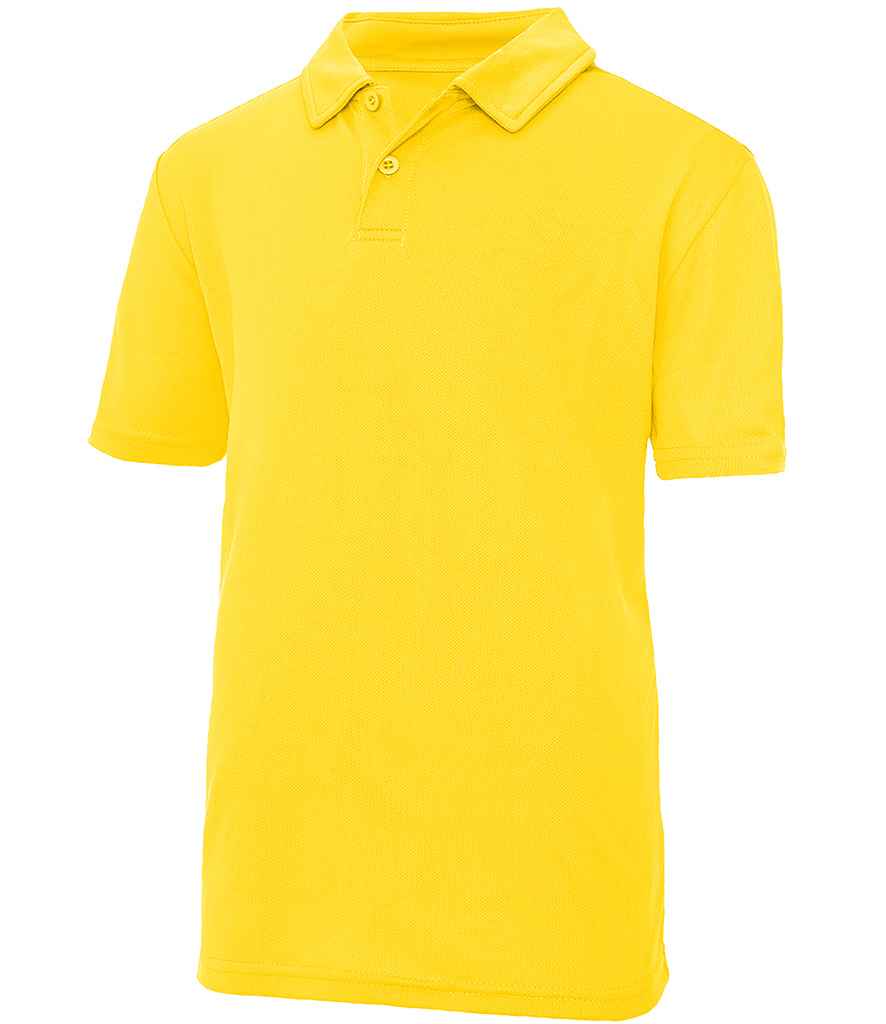 AWDis Kids Cool Polo Shirt Sun Yellow