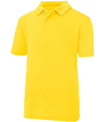AWDis Kids Cool Polo Shirt Sun Yellow