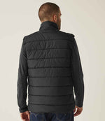 Regatta Navigate Thermal Bodywarmer Black/Seal Grey