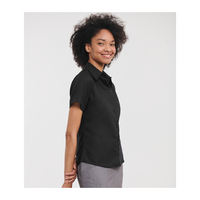Russell Collection Ladies Short Sleeve Ultimate Non-Iron Shirt