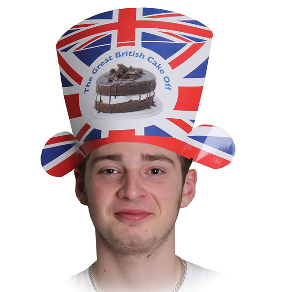 Fun Card Hats Available in a Variety of Shapes/Styles