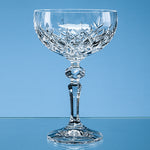 Branded 200ml Flamenco Crystalite Full Cut Champagne Saucer