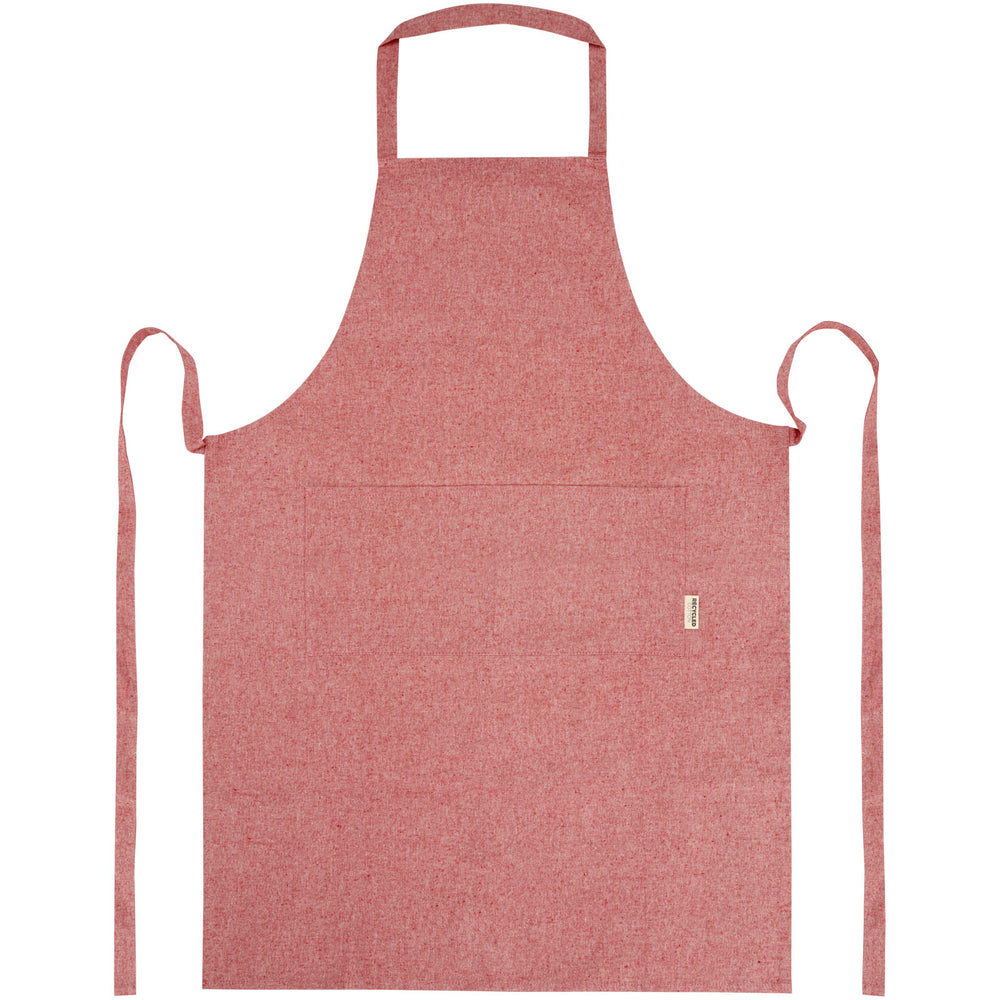 Branded Pheebs 200 g/m² recycled cotton apron