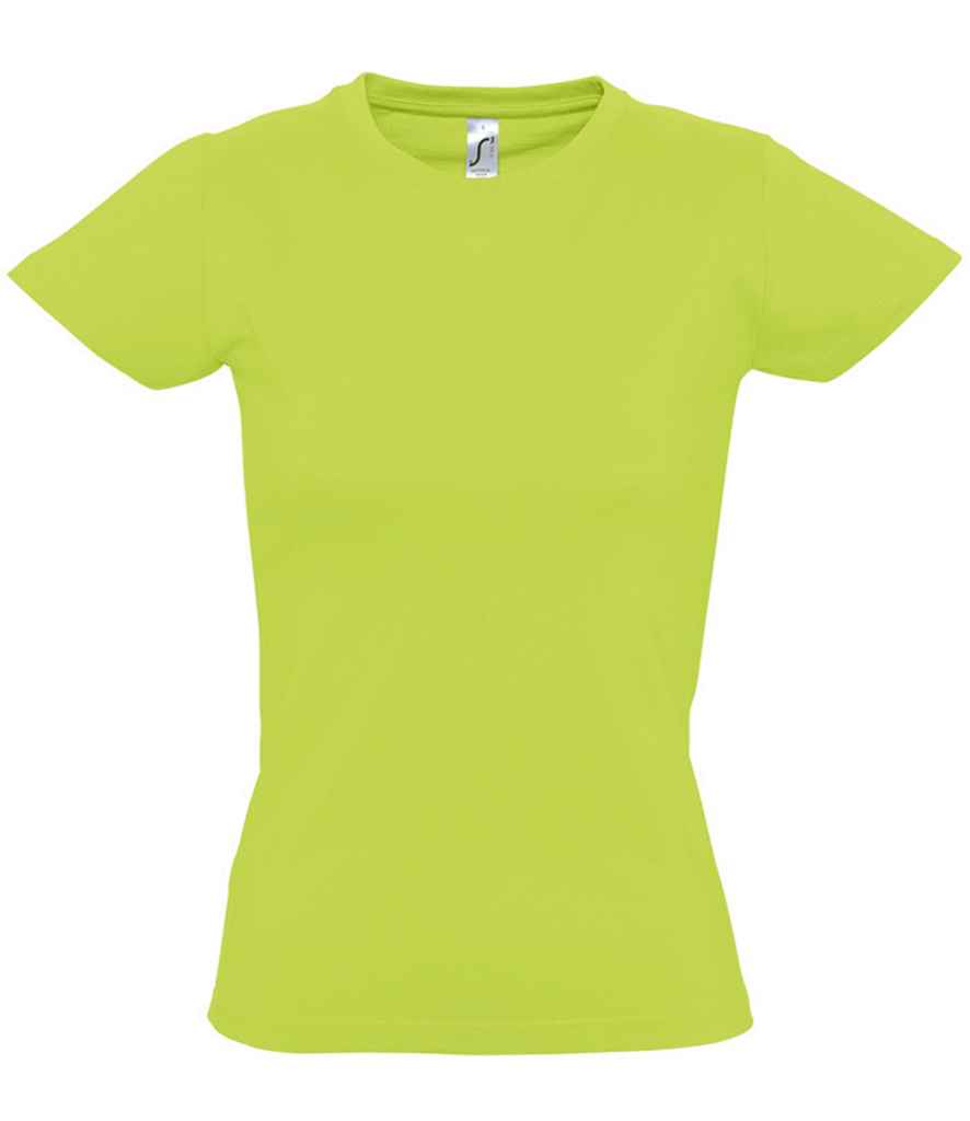 SOL'S Ladies Imperial Heavy T-Shirt Apple Green