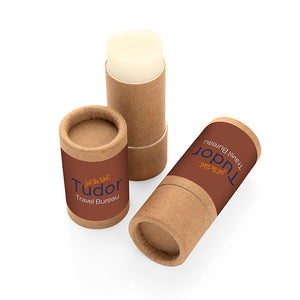 Promotional Eco Mini Lip Balm Stick | Logo Eco Tube of Vegan Lip Balm