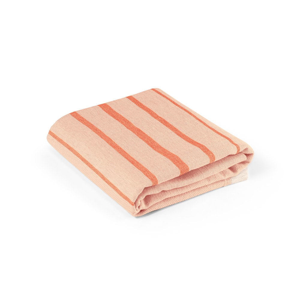 CAPLAN. Multifunctional bath towel (260g/m²) made of cotton and recycled cotton