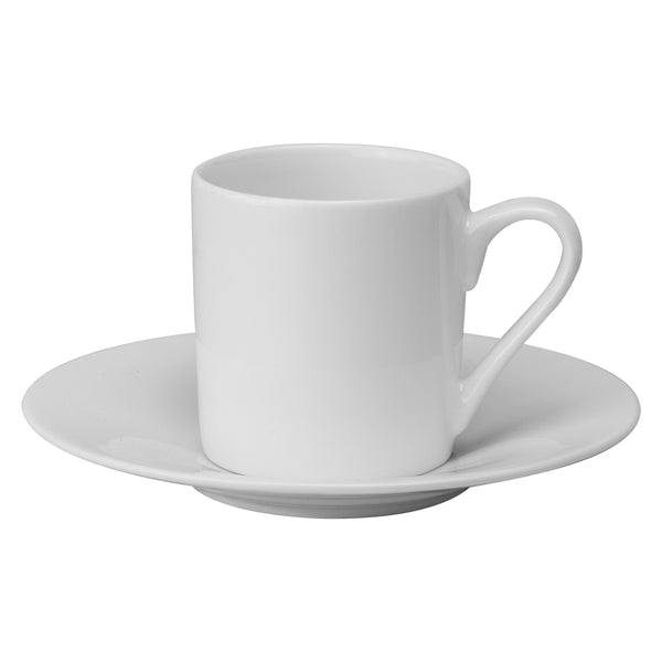 Branded Espresso Cup & Saucer