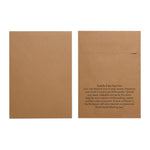 Seed Pack in Kraft Paper Envelope Butterfly & Bee Mix