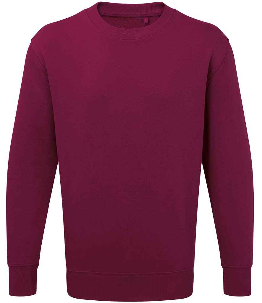 Anthem Organic Sweatshirt Burgundy