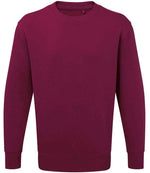 Anthem Organic Sweatshirt Burgundy
