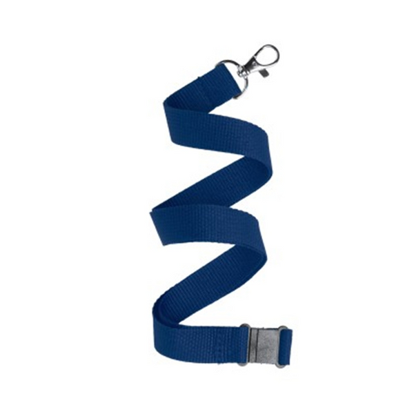 Essential Flat Polyester Lanyard - 20mm