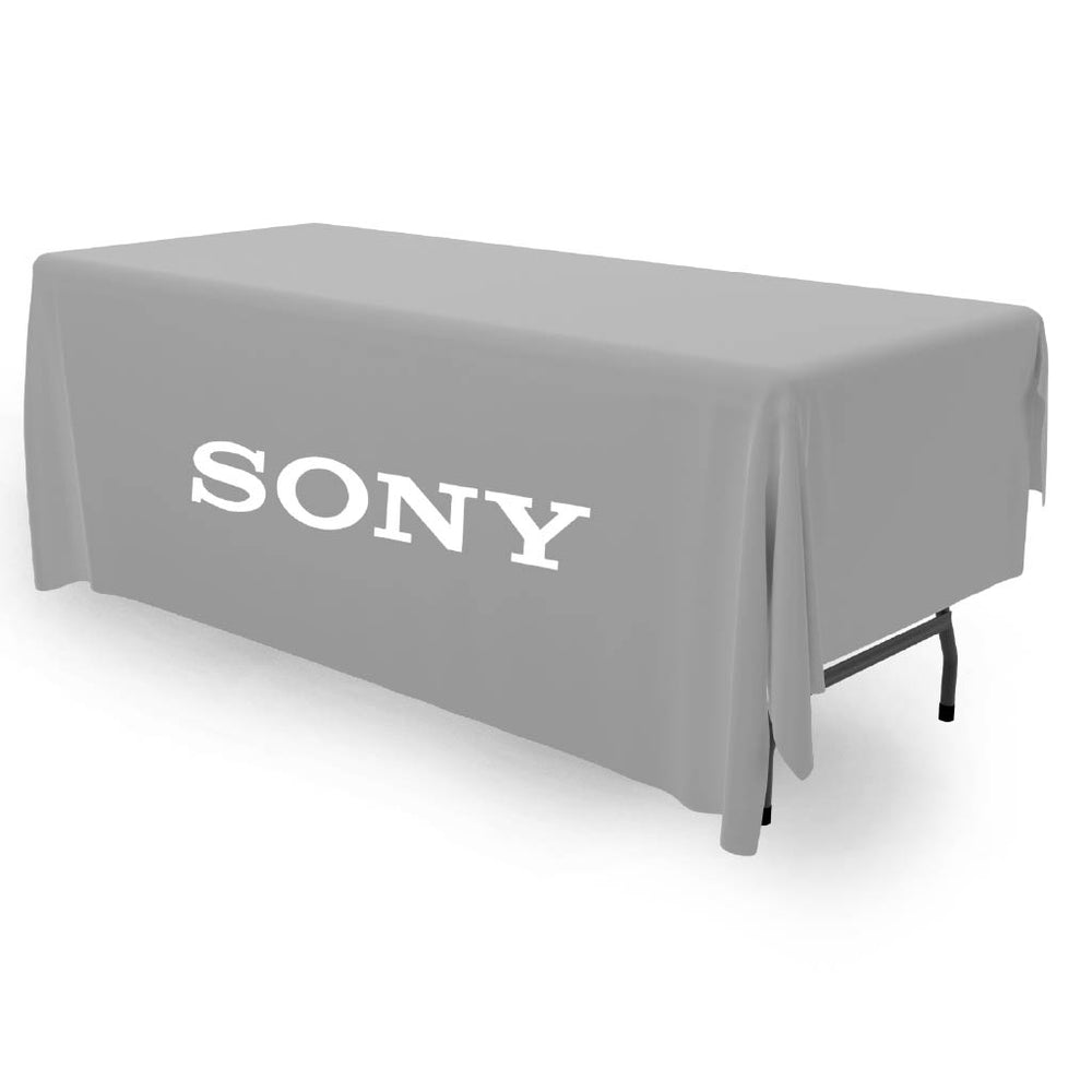Custom Printed Fabric Tablecloths