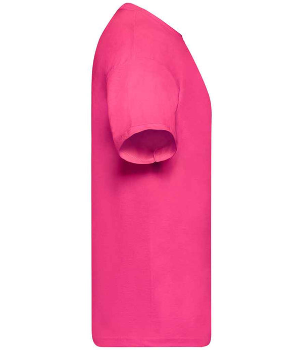 Fruit of the Loom Original T-Shirt Fuchsia