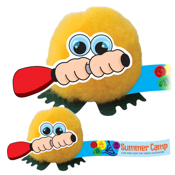 Sport Themed Logobug Handholders Single Paddle Handholder