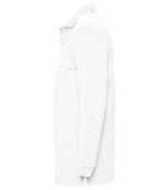 SOL'S Winter II Long Sleeve Cotton Piqué Polo Shirt White