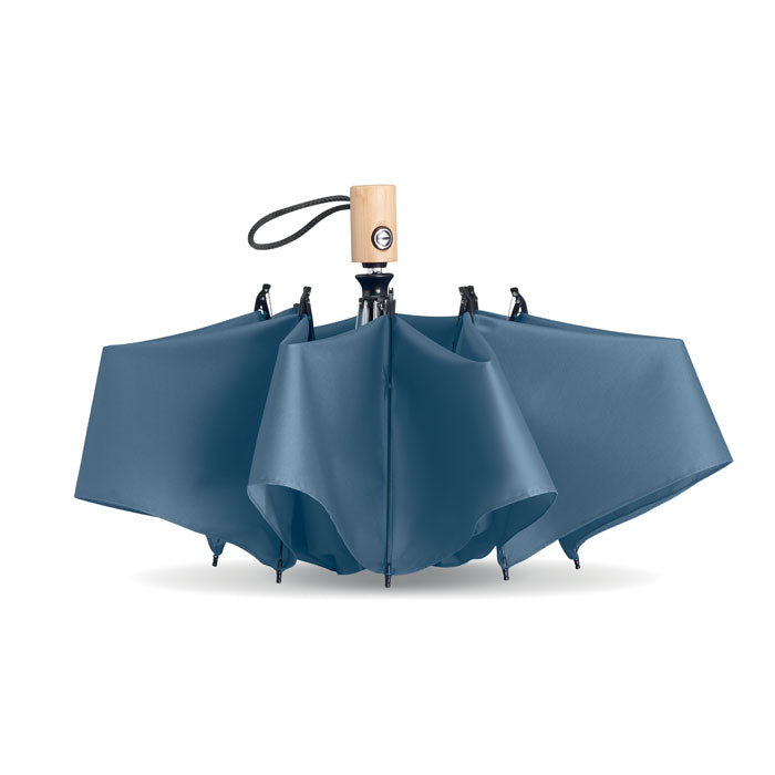 Branded 23 inch 190T RPET umbrella