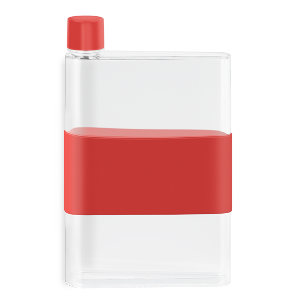 Genie Note Bottle with Silicone Band