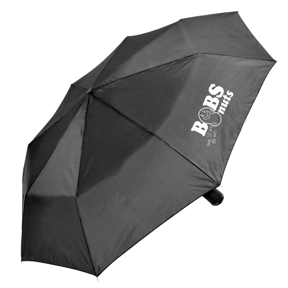 Super Mini 19.5" umbrella with matching sleeve Black