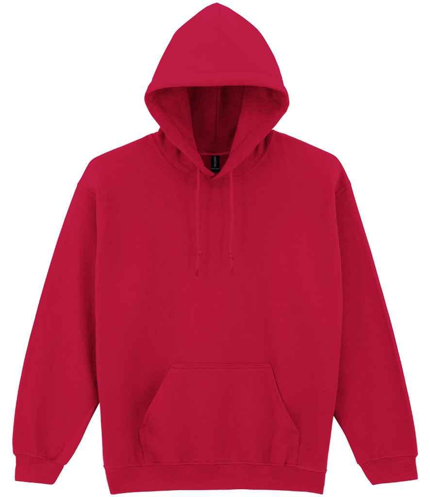 Gildan Heavy Blend™ Hooded Sweatshirt Cherry Red