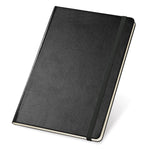 Twain A5 Hardcover Notebook Black