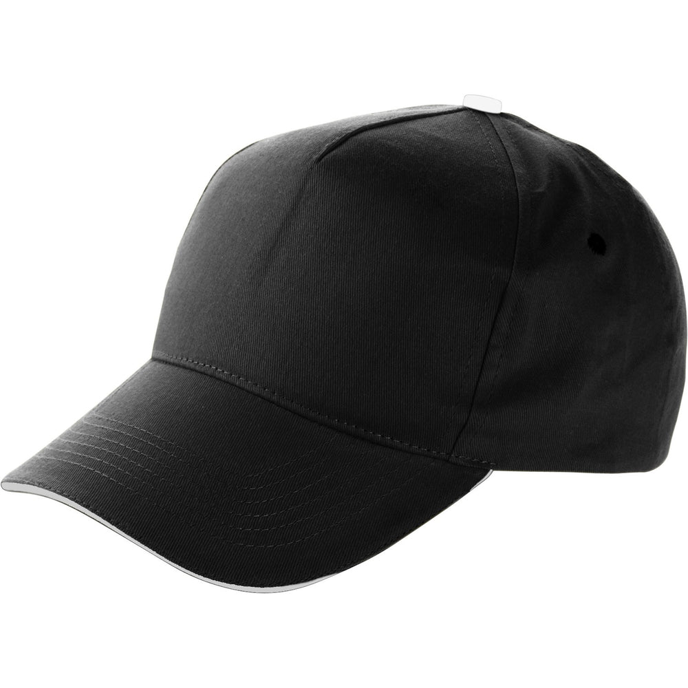 Branded Fennscombe Cap with sandwich peak