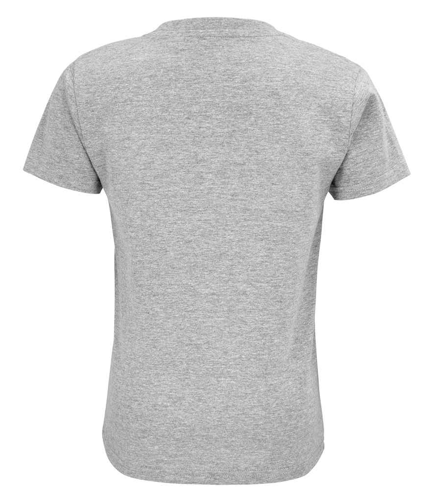 SOL'S Kids Pioneer Organic T-Shirt Grey Marl