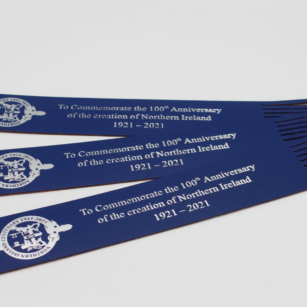 Leather Tassel Bookmark