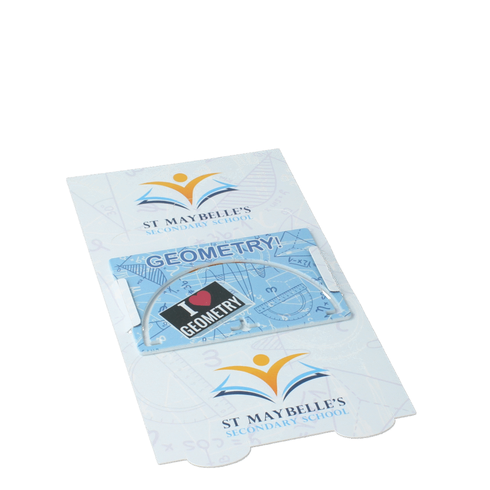 Walletmate Protractor & Wallet