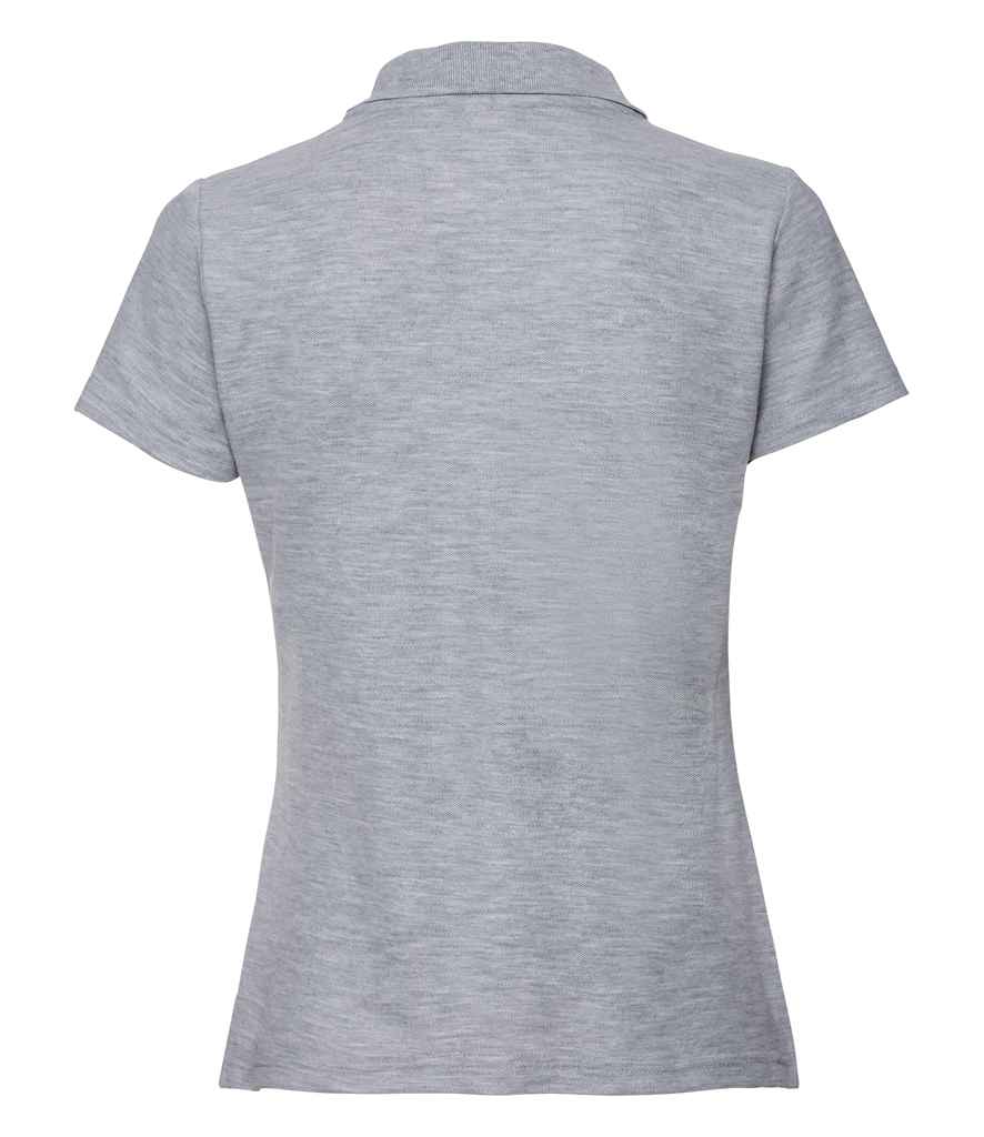 Russell Ladies Classic Poly/Cotton Piqué Polo Shirt Light Oxford