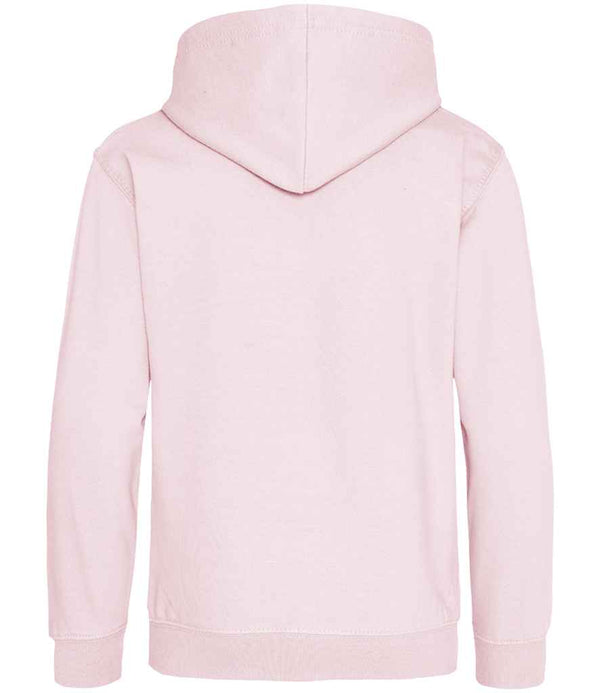 AWDis Kids Hoodie Baby Pink