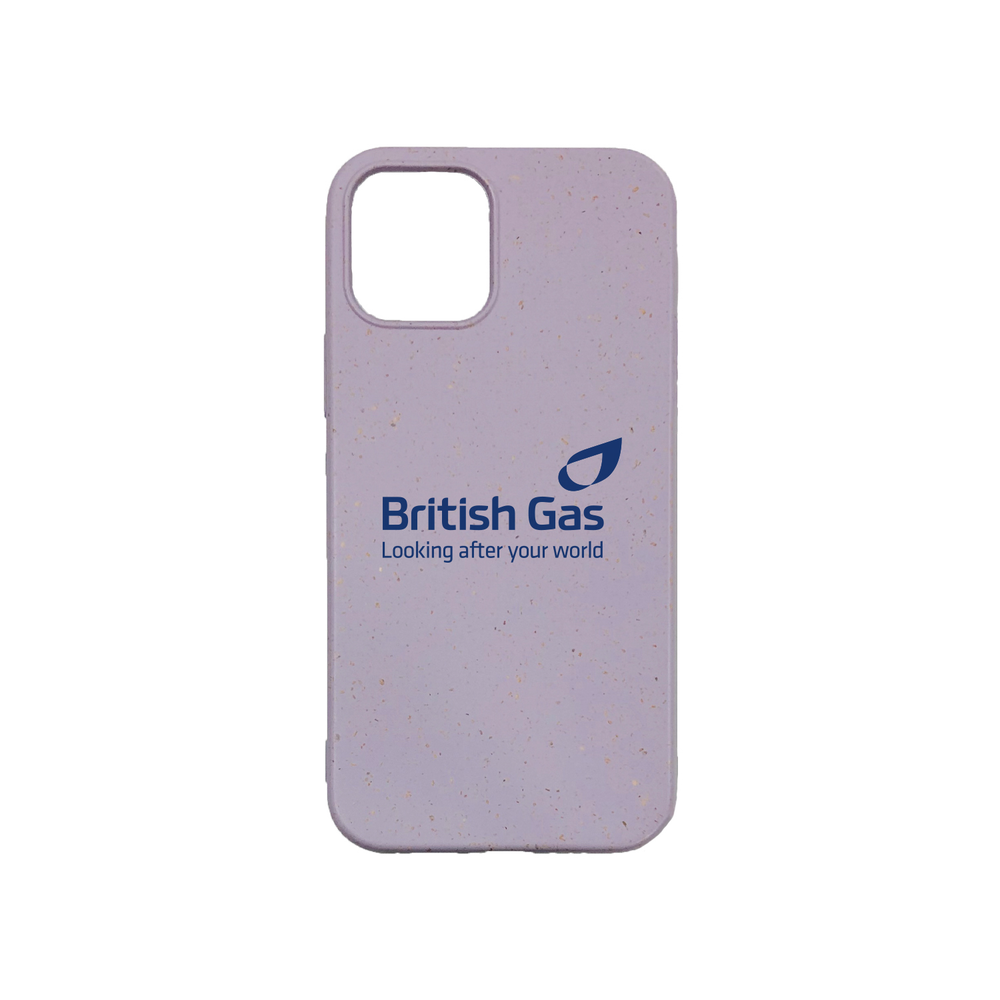 Branded Wheat Straw iPhone Cases