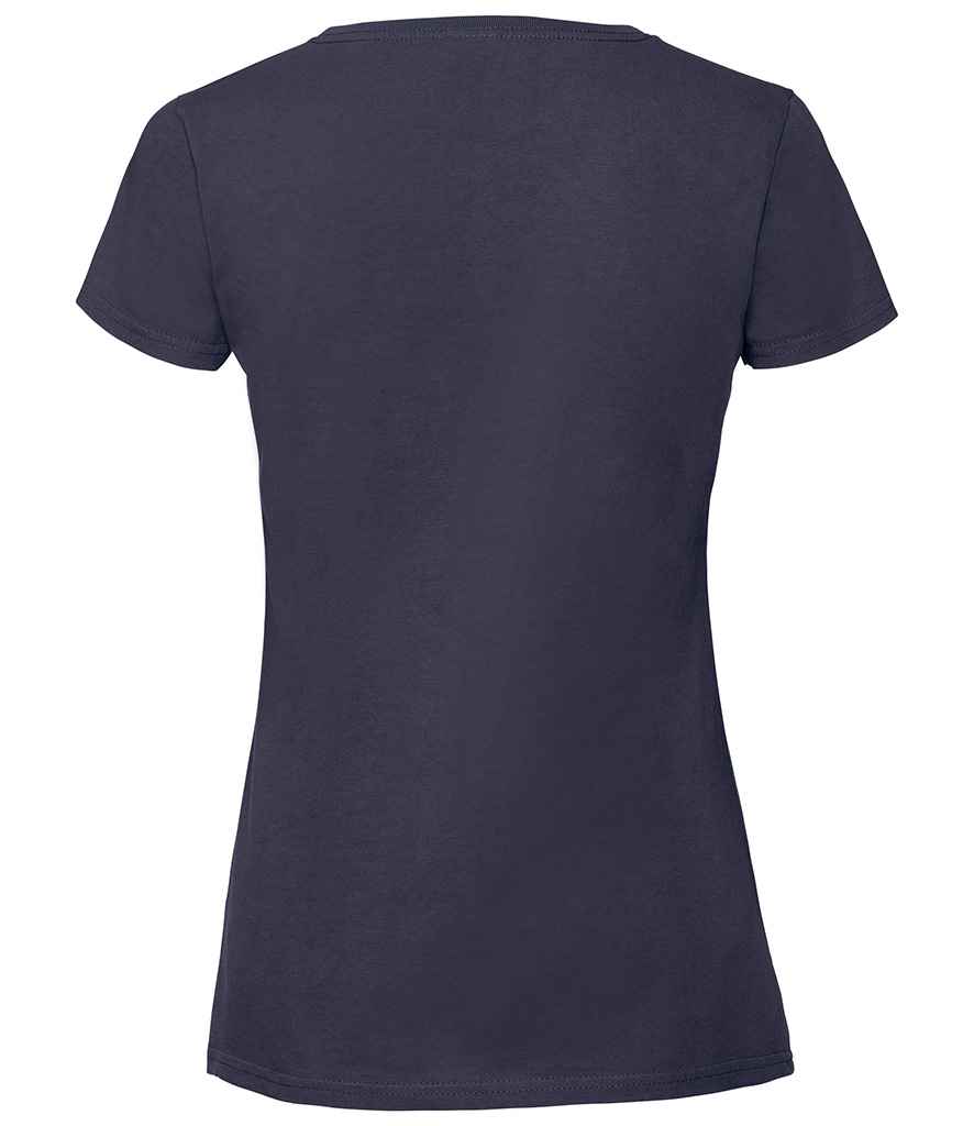 Fruit of the Loom Ladies Iconic 195 T-Shirt Deep Navy